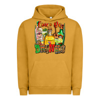 Pigment Peanut Butter cinco de drinko Urban Hoodie - Zillion Design Studio