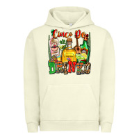 Pigment Pistachio cinco de drinko Urban Hoodie - Zillion Design Studio