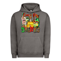 Pigment Tornado cinco de drinko Urban Hoodie - Zillion Design Studio