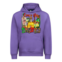 Tulip cinco de drinko Urban Hoodie - Zillion Design Studio