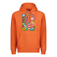 Carrot love summer nurse Premium Hoodie - texasbilliewilder