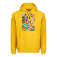 Lemon love summer nurse Premium Hoodie - texasbilliewilder
