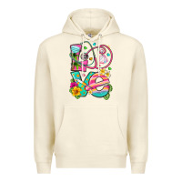 Sandshell love summer nurse Premium Hoodie - texasbilliewilder