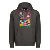 Smoke love summer nurse Premium Hoodie - texasbilliewilder