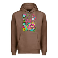 Chestnut love summer nurse Premium Hoodie - texasbilliewilder