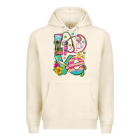 Tofu love summer nurse Premium Hoodie - texasbilliewilder