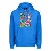 True Royal love summer nurse Premium Hoodie - texasbilliewilder