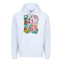 White love summer nurse Premium Hoodie - texasbilliewilder