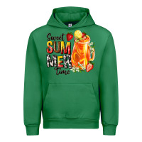Emerald sweet summer time Urban Hoodie - texasbilliewilder