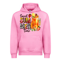 Fuchsia Pink sweet summer time Urban Hoodie - texasbilliewilder