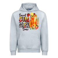 Heather Grey sweet summer time Urban Hoodie - texasbilliewilder