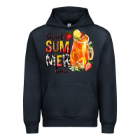 Navy sweet summer time Urban Hoodie - texasbilliewilder