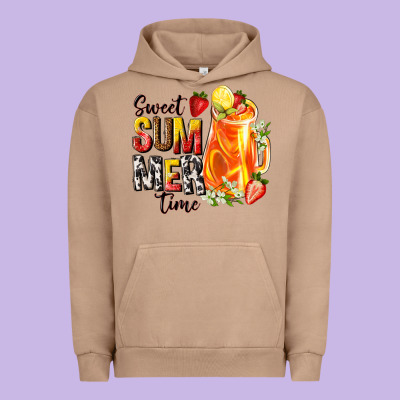 Sweet Summer Time Urban Hoodie Designed By Texasbilliewilder