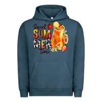 Pigment Midnight Navy sweet summer time Urban Hoodie - texasbilliewilder