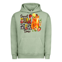 Pigment Oil Green sweet summer time Urban Hoodie - texasbilliewilder