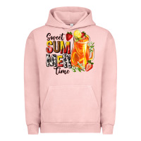 Pigment Salmon sweet summer time Urban Hoodie - texasbilliewilder