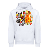 White sweet summer time Urban Hoodie - texasbilliewilder
