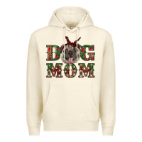 Sandshell christmas pug mom Premium Hoodie - RanaPortraitStore