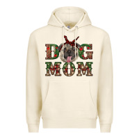 Tofu christmas pug mom Premium Hoodie - RanaPortraitStore