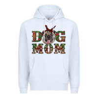 White christmas pug mom Premium Hoodie - RanaPortraitStore