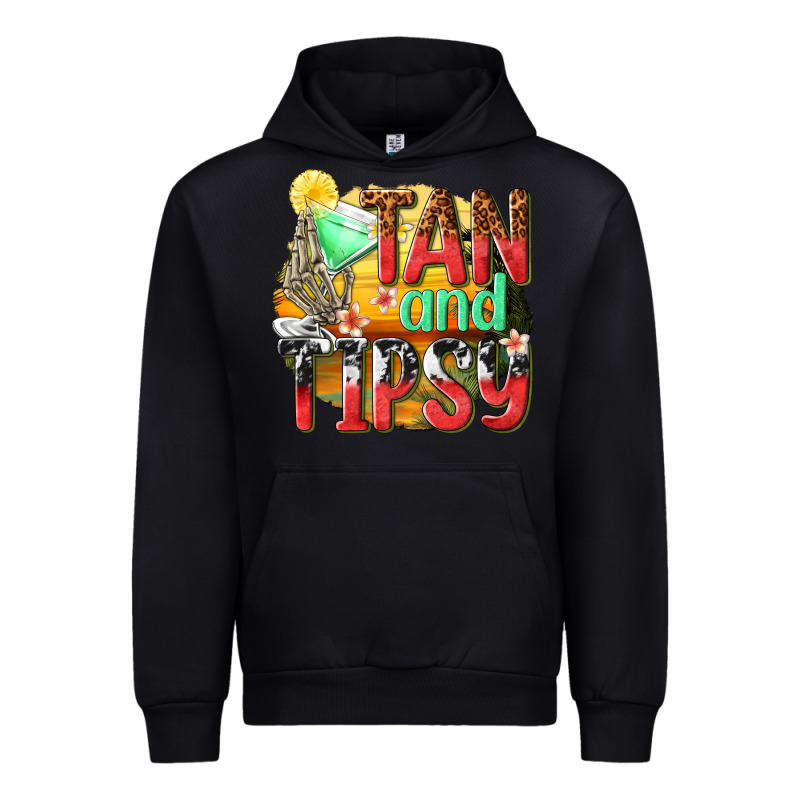 Tan And Tipsy Urban Hoodie by texasbilliewilder | Teevron