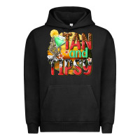 Pigment Black tan and tipsy Urban Hoodie - texasbilliewilder