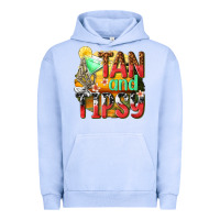 Pigment Grape Ice tan and tipsy Urban Hoodie - texasbilliewilder