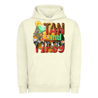 Pigment Pistachio tan and tipsy Urban Hoodie - texasbilliewilder