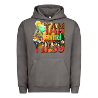 Pigment Tornado tan and tipsy Urban Hoodie - texasbilliewilder