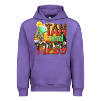 Tulip tan and tipsy Urban Hoodie - texasbilliewilder