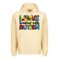 Pina Colada i love someone with autism Premium Hoodie - Zillion Design Studio