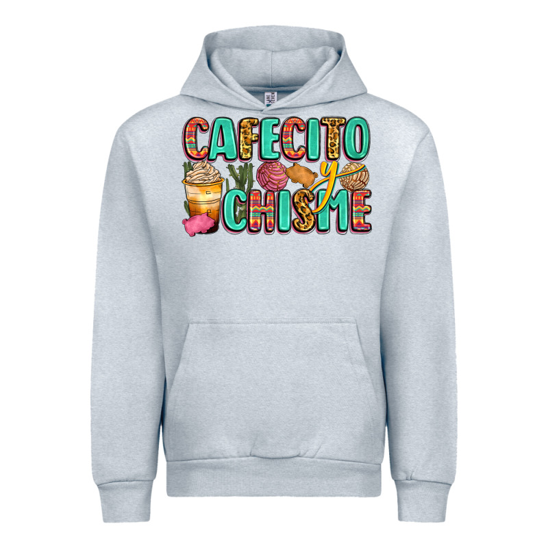 Cafecito Y Chisme Urban Hoodie by Zillion Design Studio | Teevron