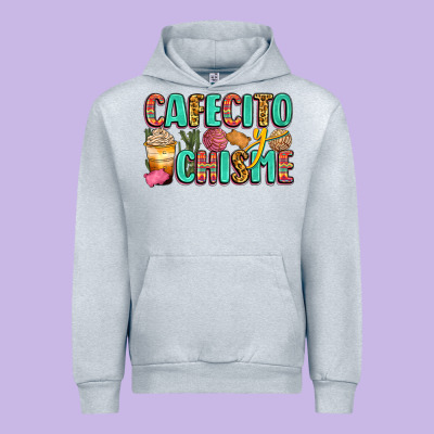 Cafecito Y Chisme Urban Hoodie Designed By Zillion Design Studio