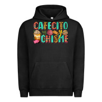 Pigment Black cafecito y chisme Urban Hoodie - Zillion Design Studio