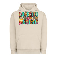Pigment French Oak cafecito y chisme Urban Hoodie - Zillion Design Studio