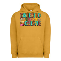 Pigment Peanut Butter cafecito y chisme Urban Hoodie - Zillion Design Studio