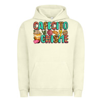Pigment Pistachio cafecito y chisme Urban Hoodie - Zillion Design Studio