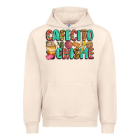 Sandshell cafecito y chisme Urban Hoodie - Zillion Design Studio