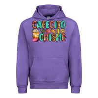 Tulip cafecito y chisme Urban Hoodie - Zillion Design Studio