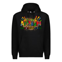Black autism accept understand love Premium Hoodie - Zillion Design Studio