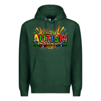 Sports Green autism accept understand love Premium Hoodie - Zillion Design Studio
