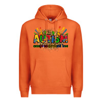 Carrot autism accept understand love Premium Hoodie - Zillion Design Studio
