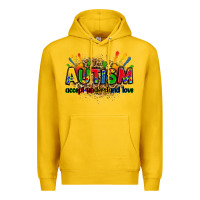 Lemon autism accept understand love Premium Hoodie - Zillion Design Studio