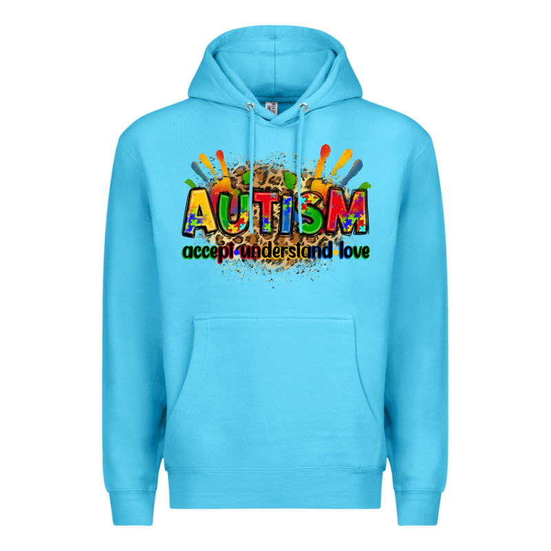 Autism Accept Understand Love Premium Hoodie by Zillion Design Studio | Teevron