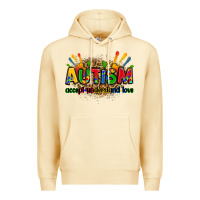 Pina Colada autism accept understand love Premium Hoodie - Zillion Design Studio