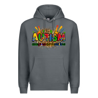 Rock autism accept understand love Premium Hoodie - Zillion Design Studio