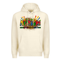 Sandshell autism accept understand love Premium Hoodie - Zillion Design Studio
