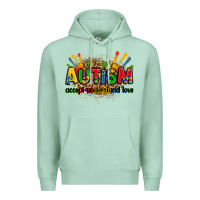 Seafoam autism accept understand love Premium Hoodie - Zillion Design Studio