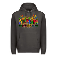 Smoke autism accept understand love Premium Hoodie - Zillion Design Studio