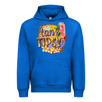 Cobalt tan tipsy summer Urban Hoodie - texasbilliewilder